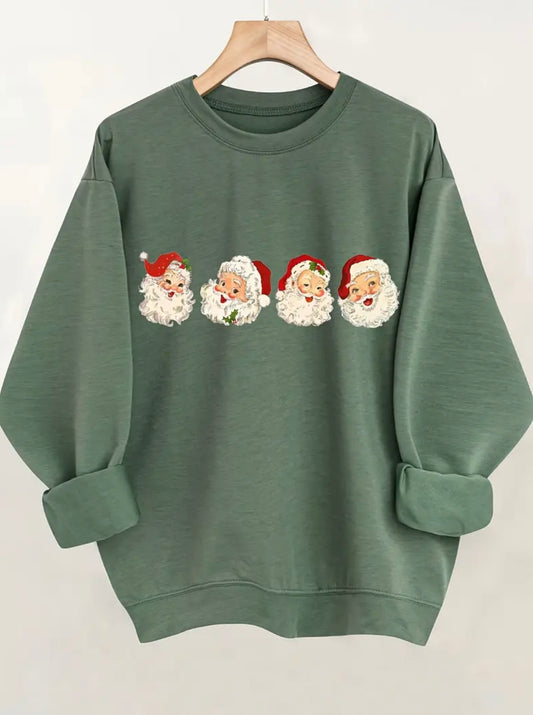 Vintage Santa sweatshirt