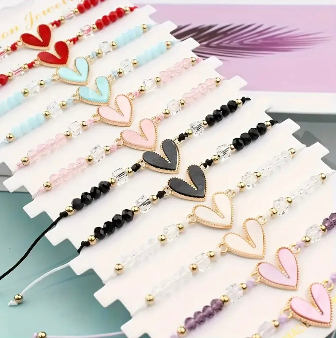 Heart Bracelets