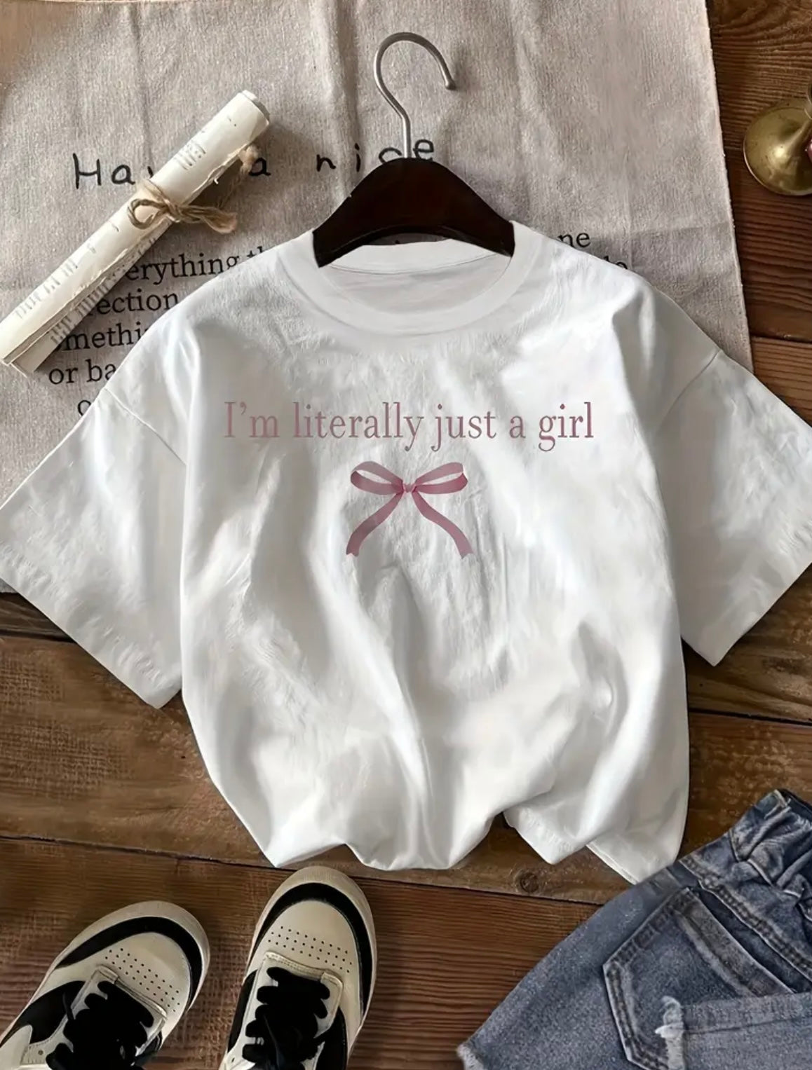 Just a Girl tshirt