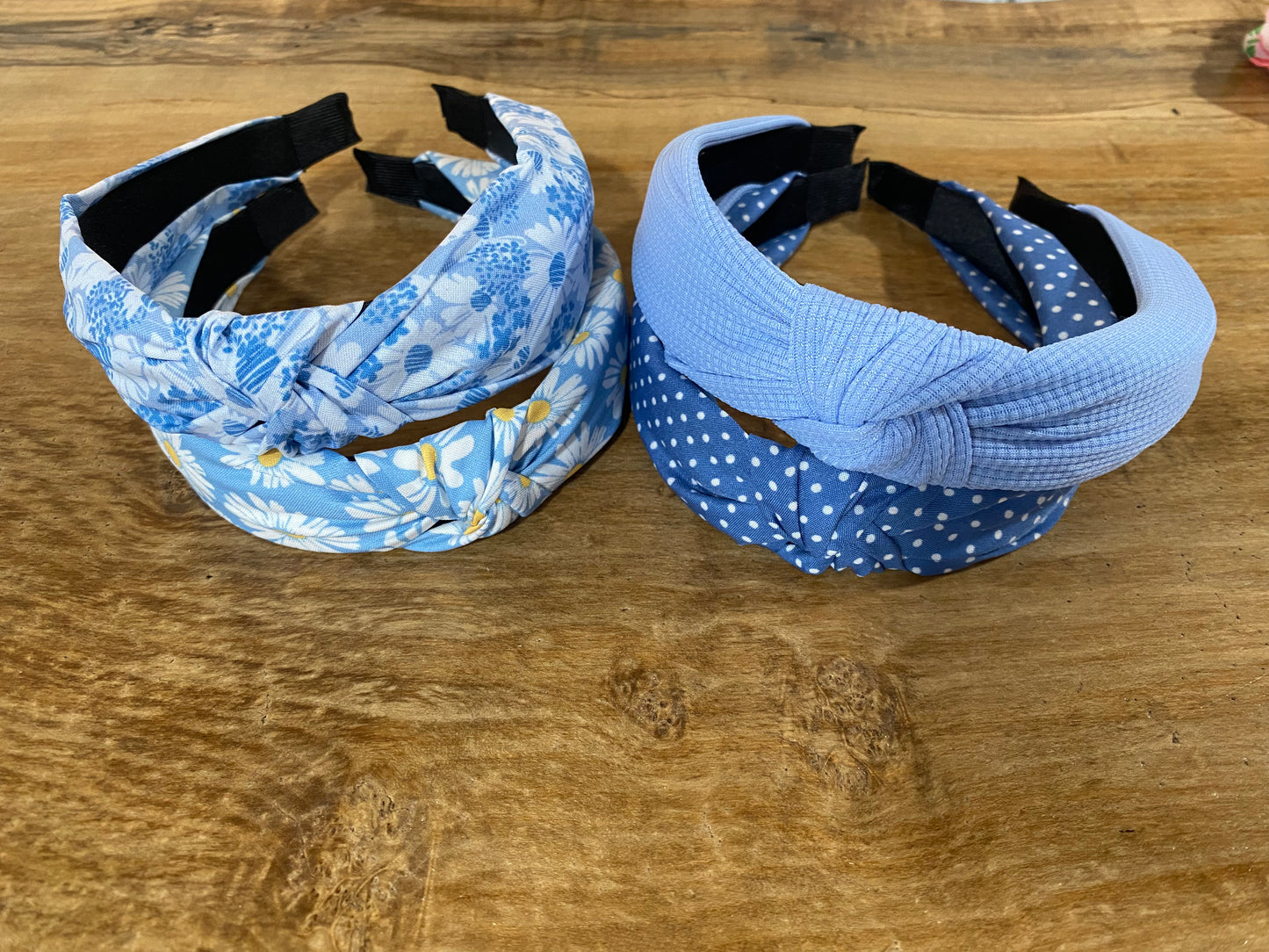 Multi color headbands