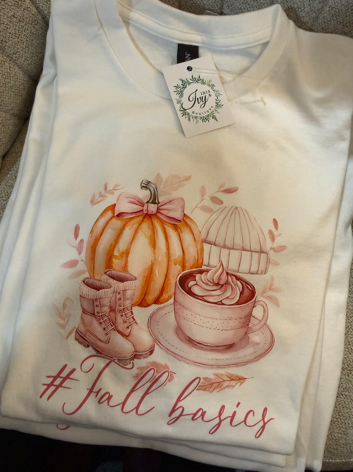 # fall basics tee