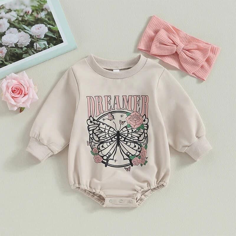Dreamer Onesie Sweatshirt