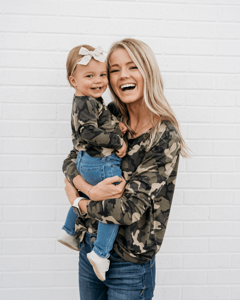 Shauna Long Sleeve - Camo (Womens)