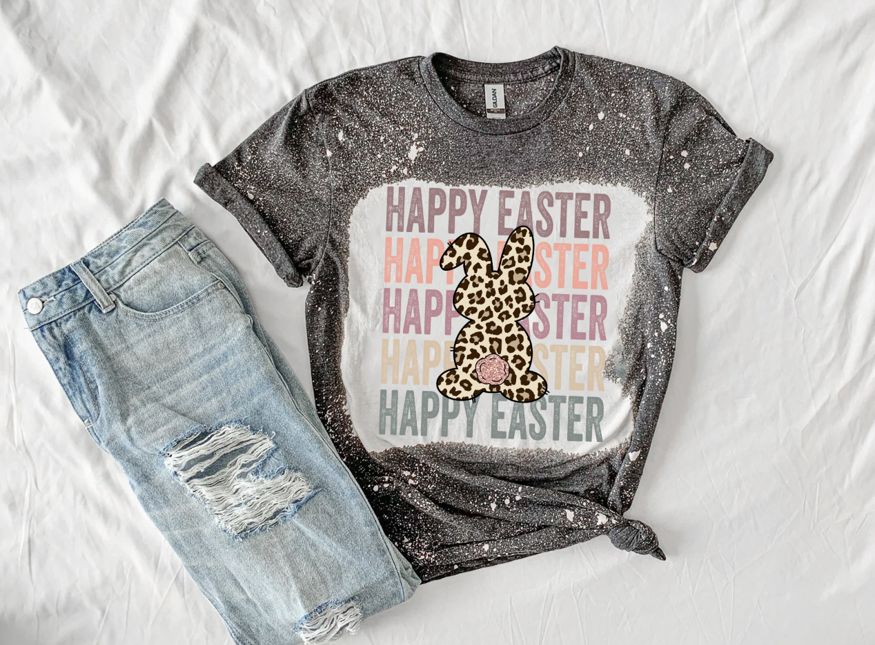 Happy Easter Happy Easter Graphic Tee