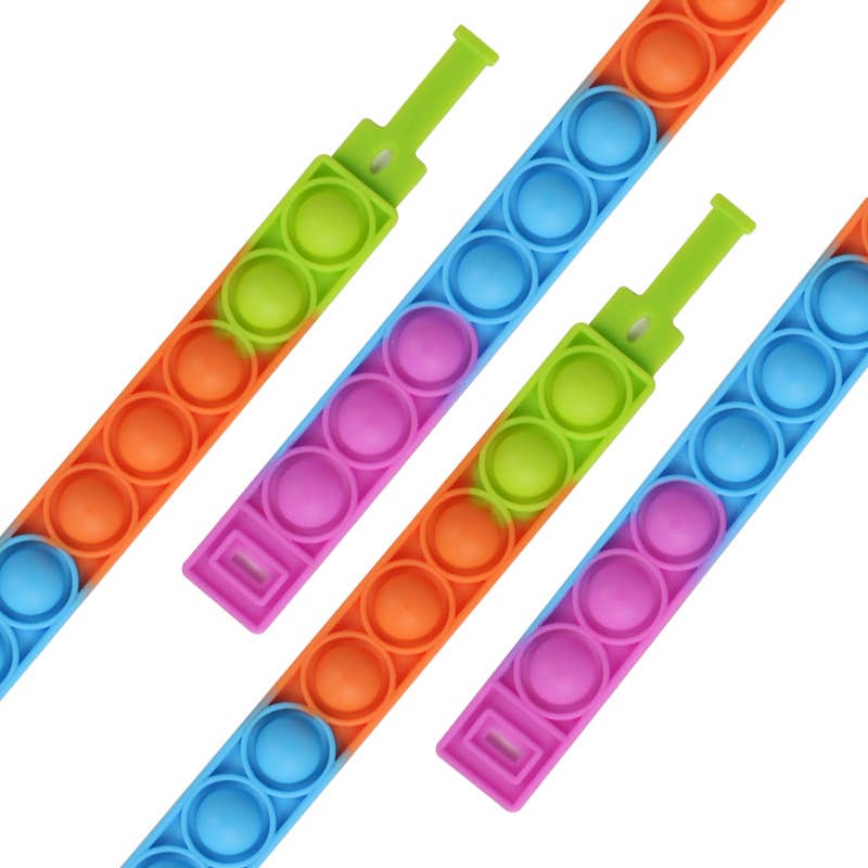 Fast Wholesale - Push Pop Bubble Wristband Fidget Toys,