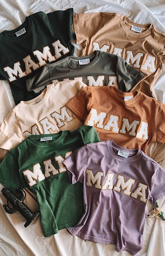 Mama Crop Top