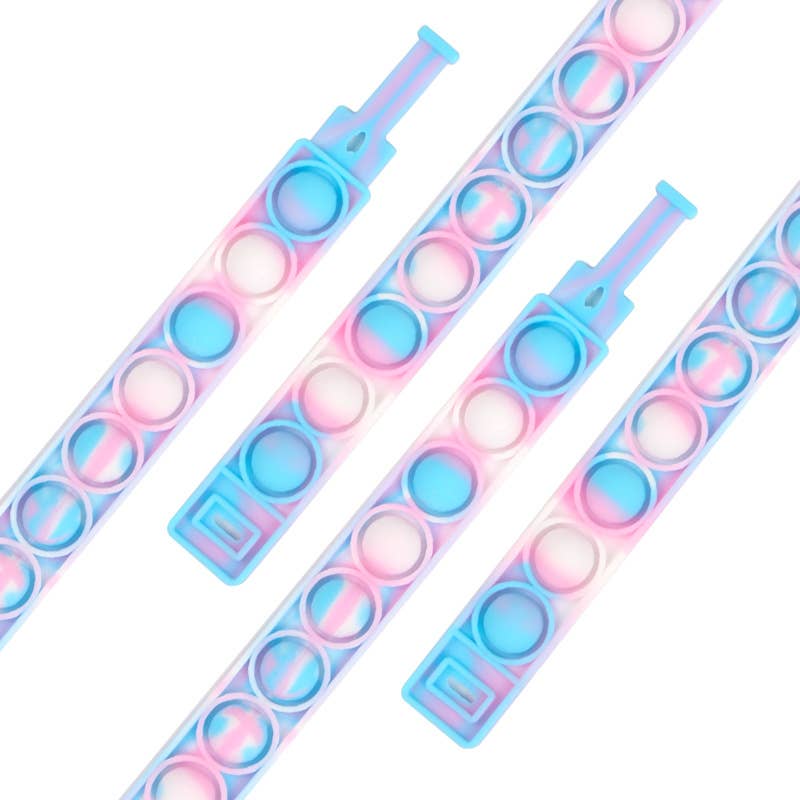 Fast Wholesale - Push Pop Bubble Wristband Fidget Toys,
