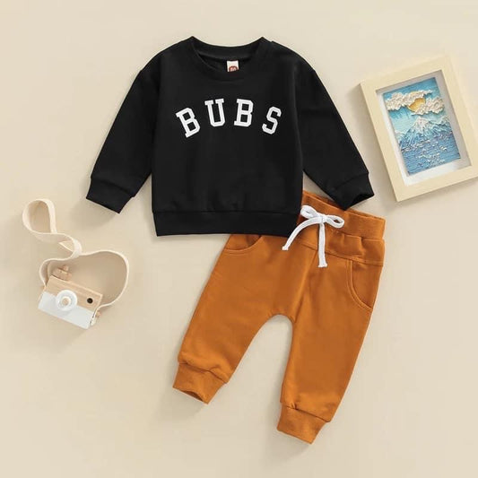 Bubs Color Block Jogger Set