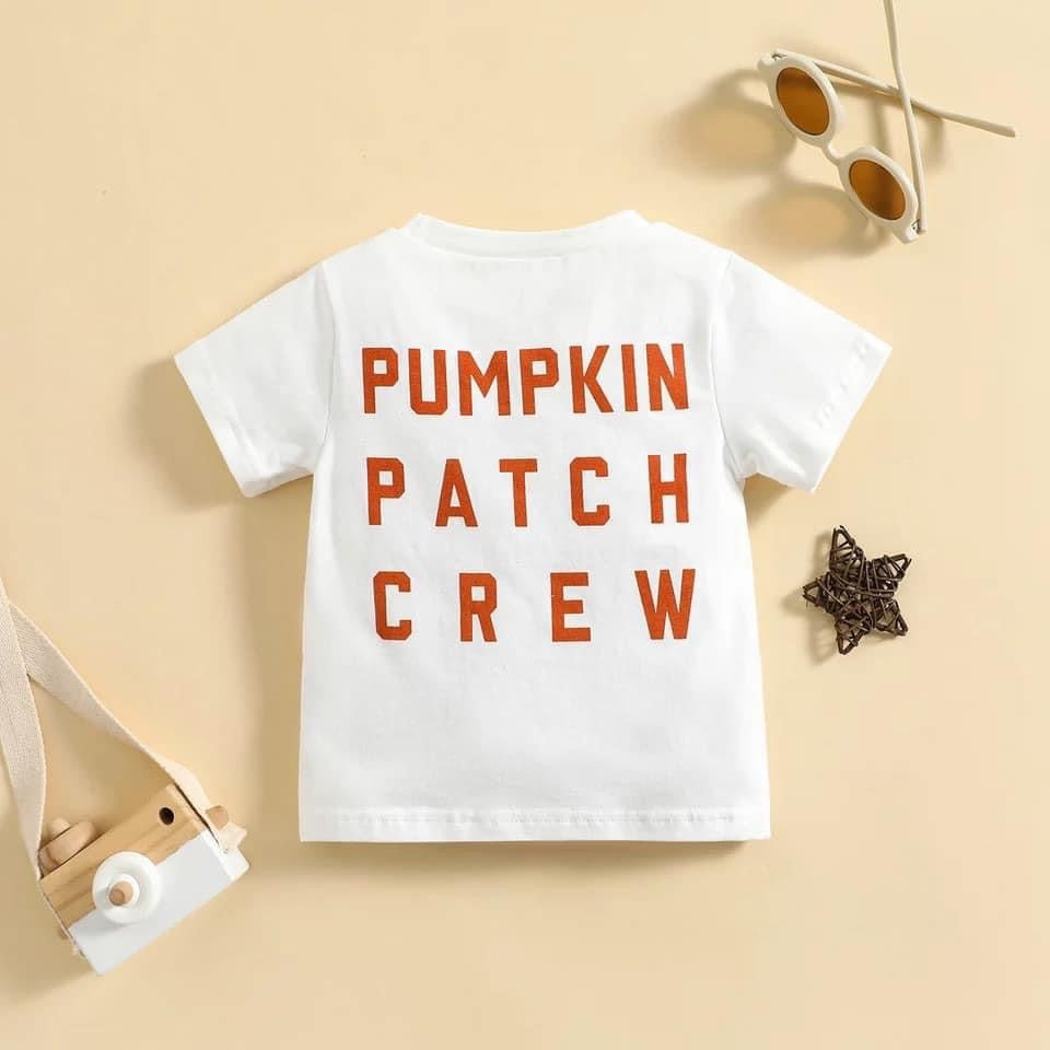 Pumpkin patch crew tee