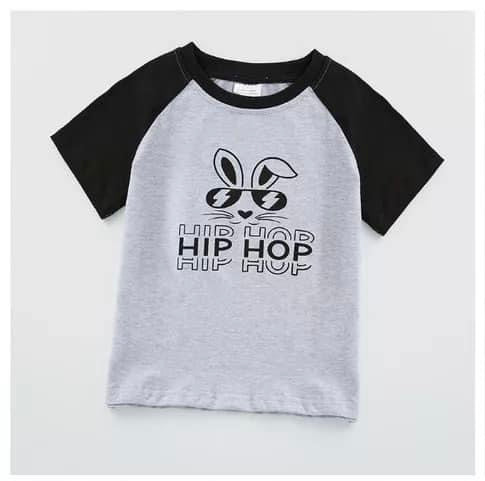 Boys hip hop Easter shirt