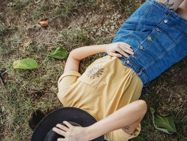 Celestial Sun Pocket Shirt