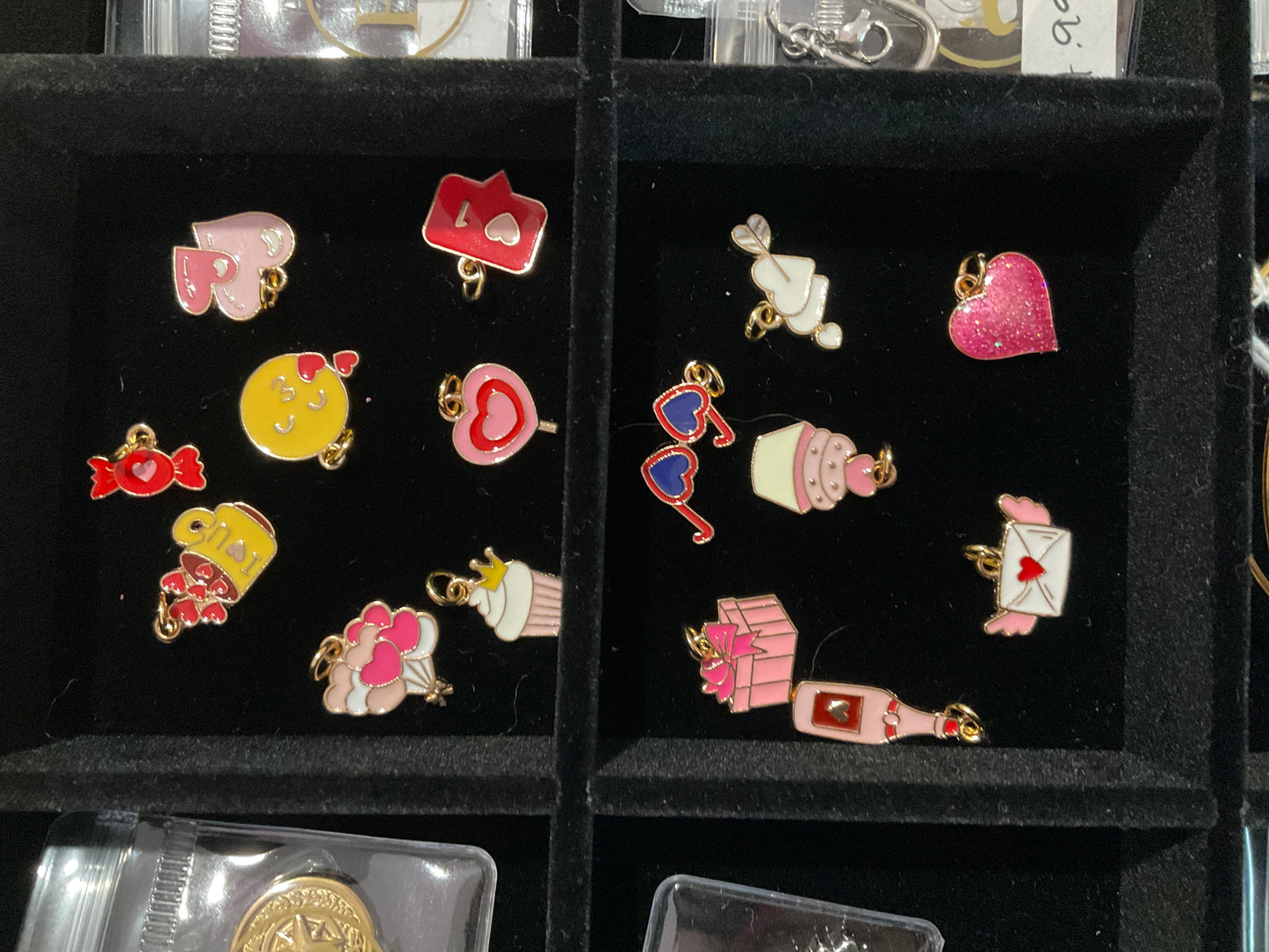 Valentines Charms