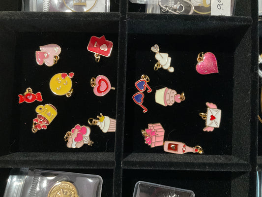Valentines Charms