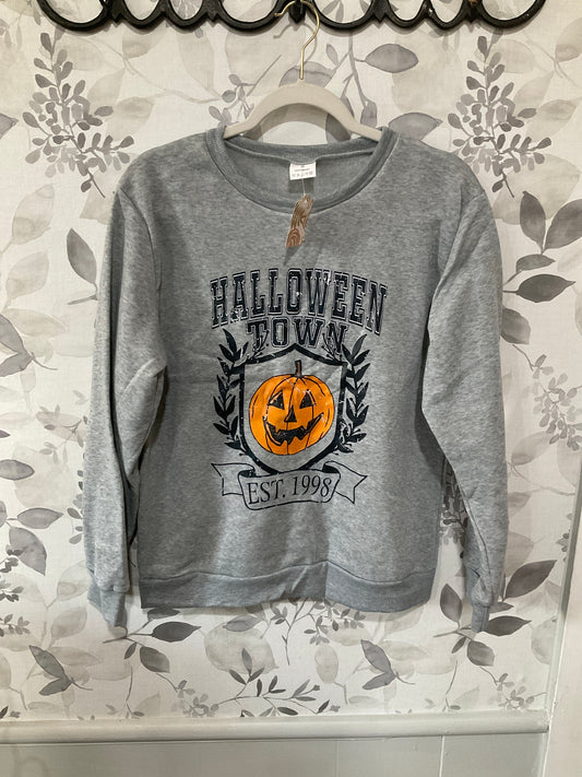 Halloween Town Pullover