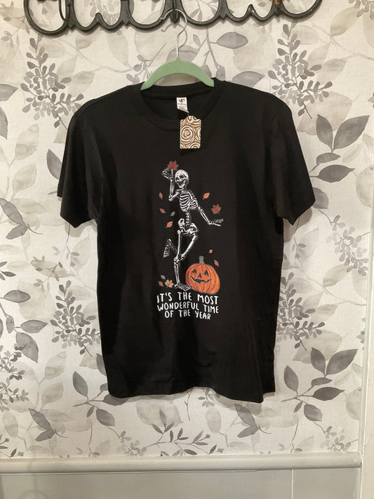 Skeleton most wonderful time of year shirt