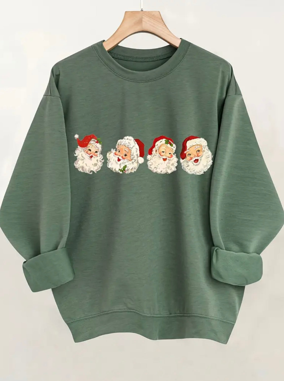 Vintage Santa sweatshirt