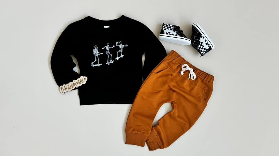 Skater skeleton set