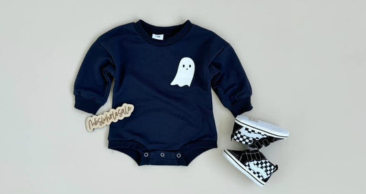Boo yeah bubble romper
