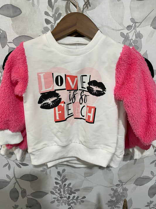 Love is Fetch shirt