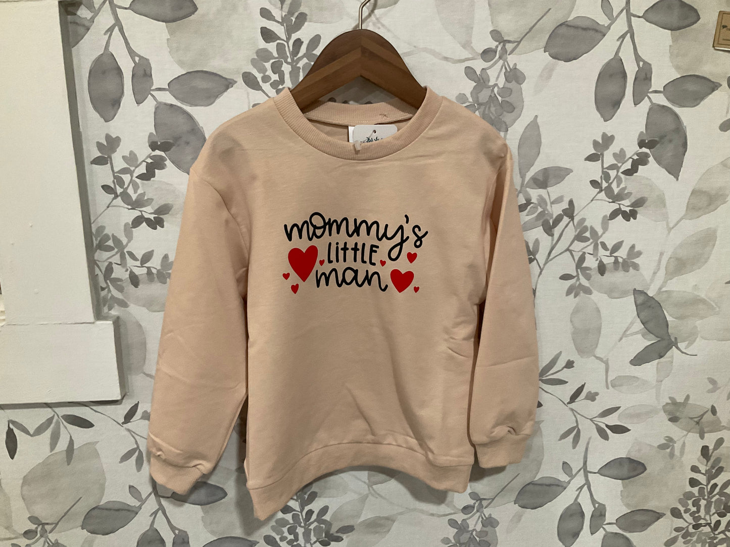 Mommy’s Little Man Pullover
