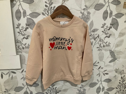 Mommy’s Little Man Pullover