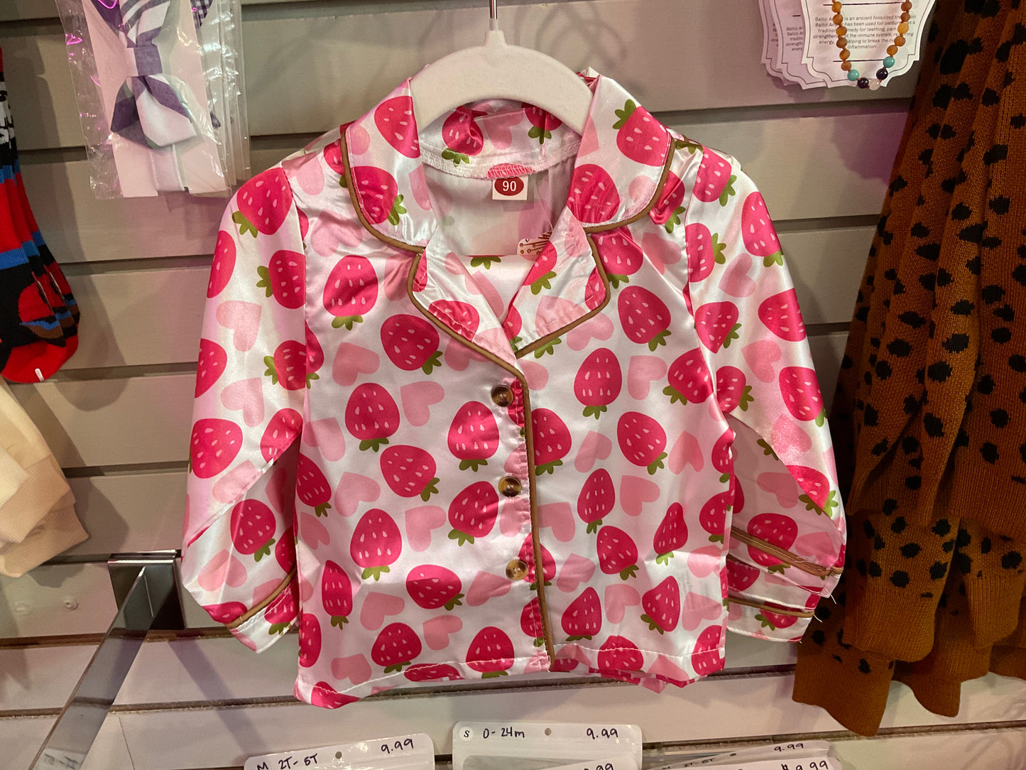 Strawberry Jammies