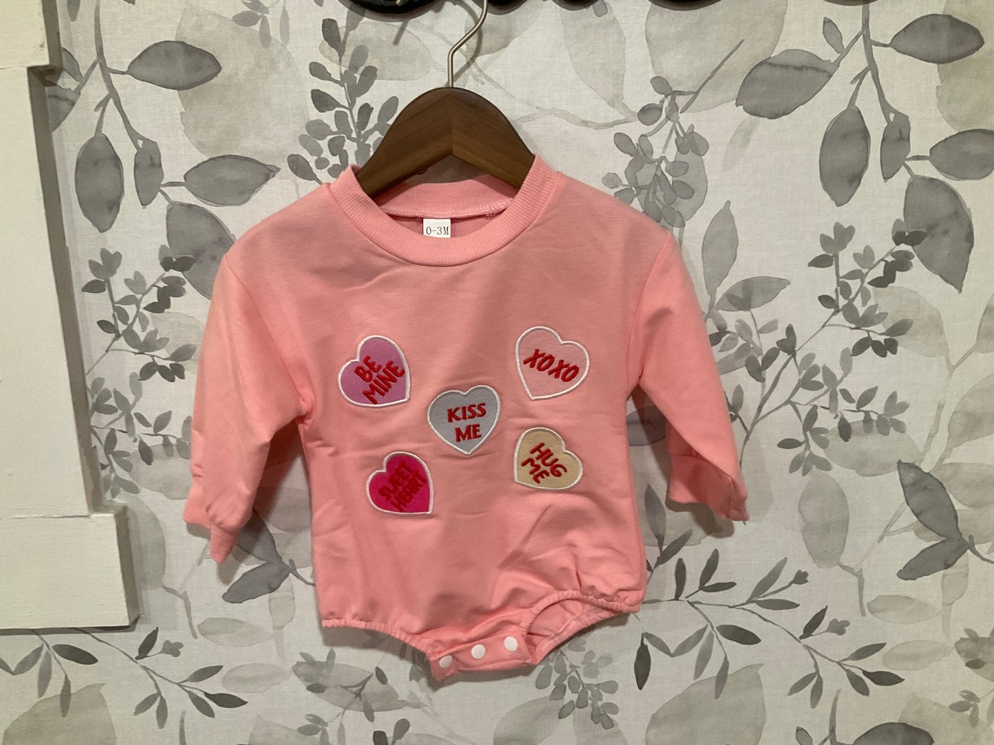 Pink Candy Heart Bubble