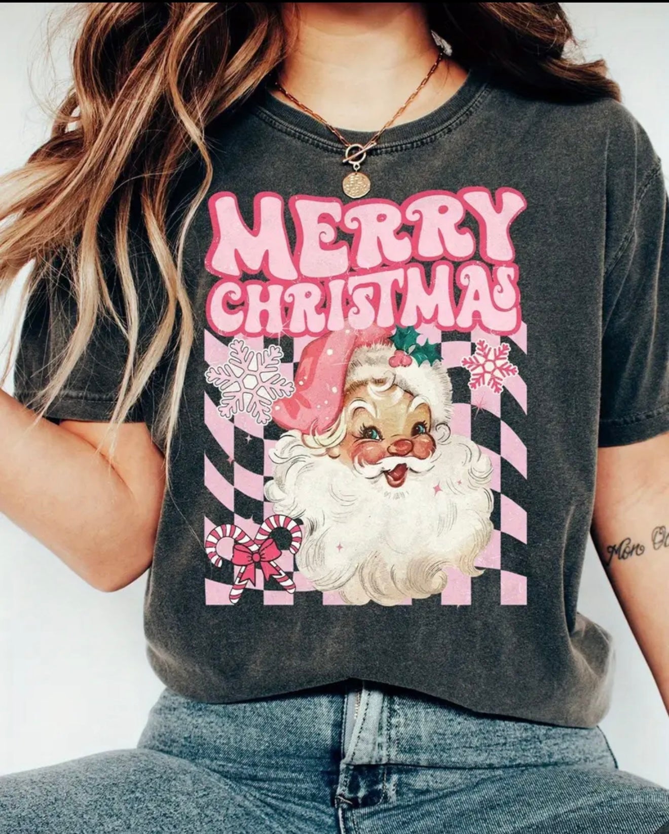 Vintage Santa T-Shirt