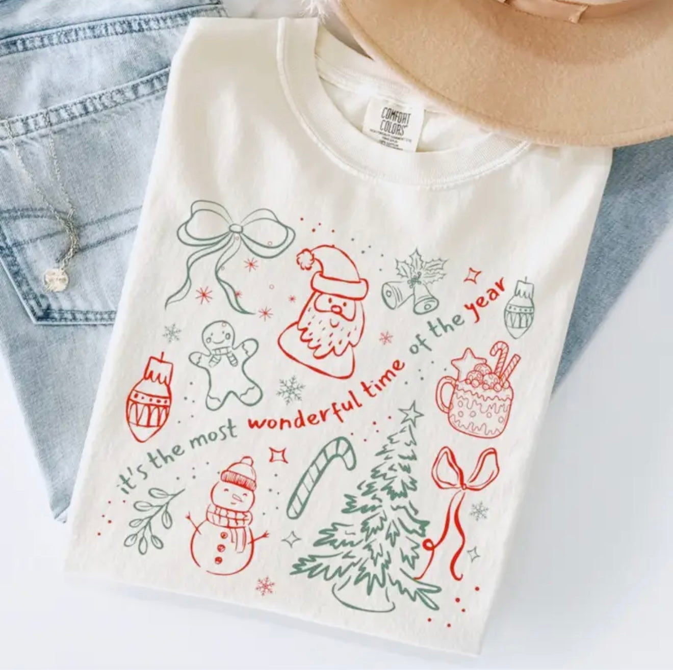 Most Wonderful Time of Year tee