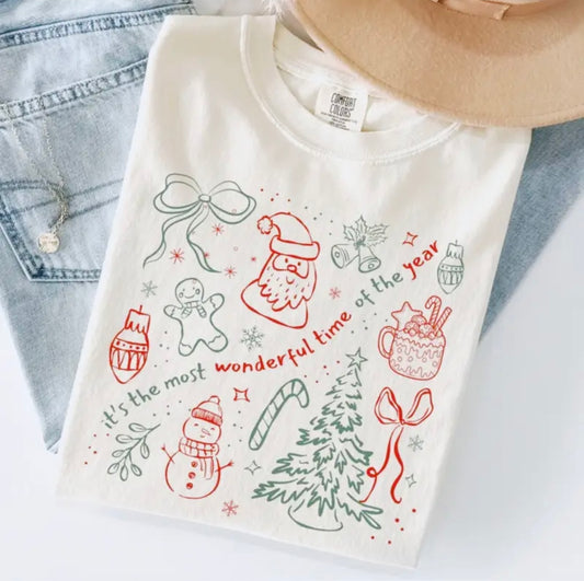 Most Wonderful Time of Year tee