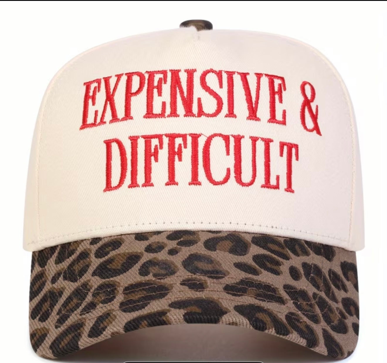 Expensive & Difficult Hat