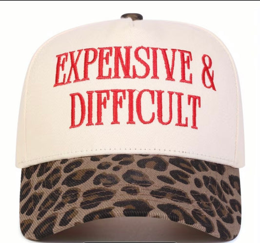 Expensive & Difficult Hat