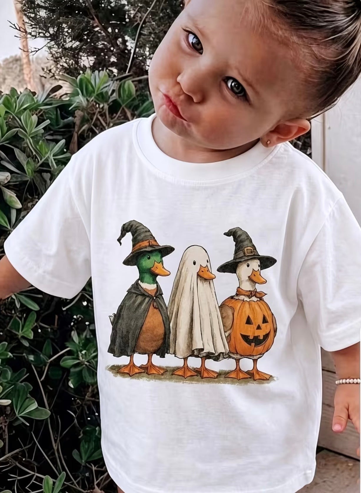 Spooky Duck Tee