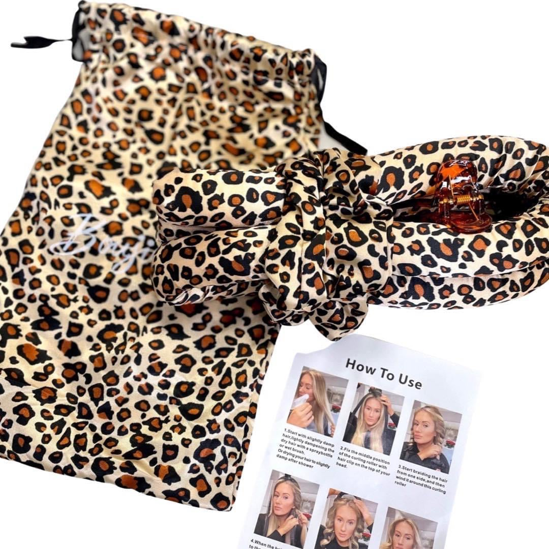 Heatless hair curlers