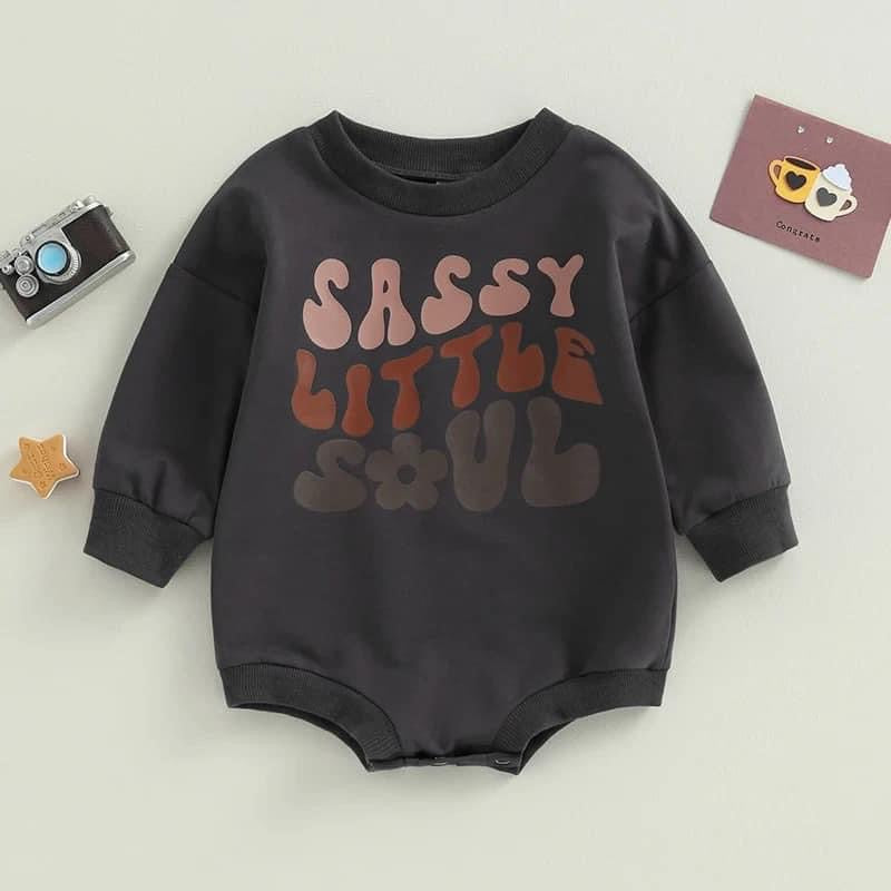Sassy Little Soul Onesie Sweatshirt