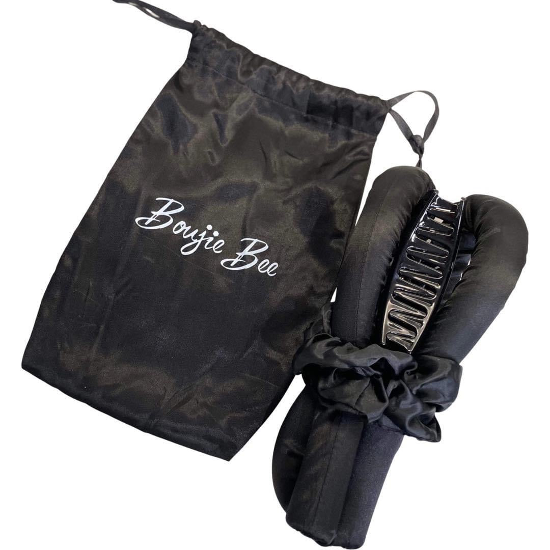 Heatless hair curlers