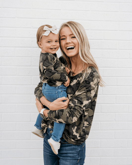 Shauna Long Sleeve - Camo (Womens)
