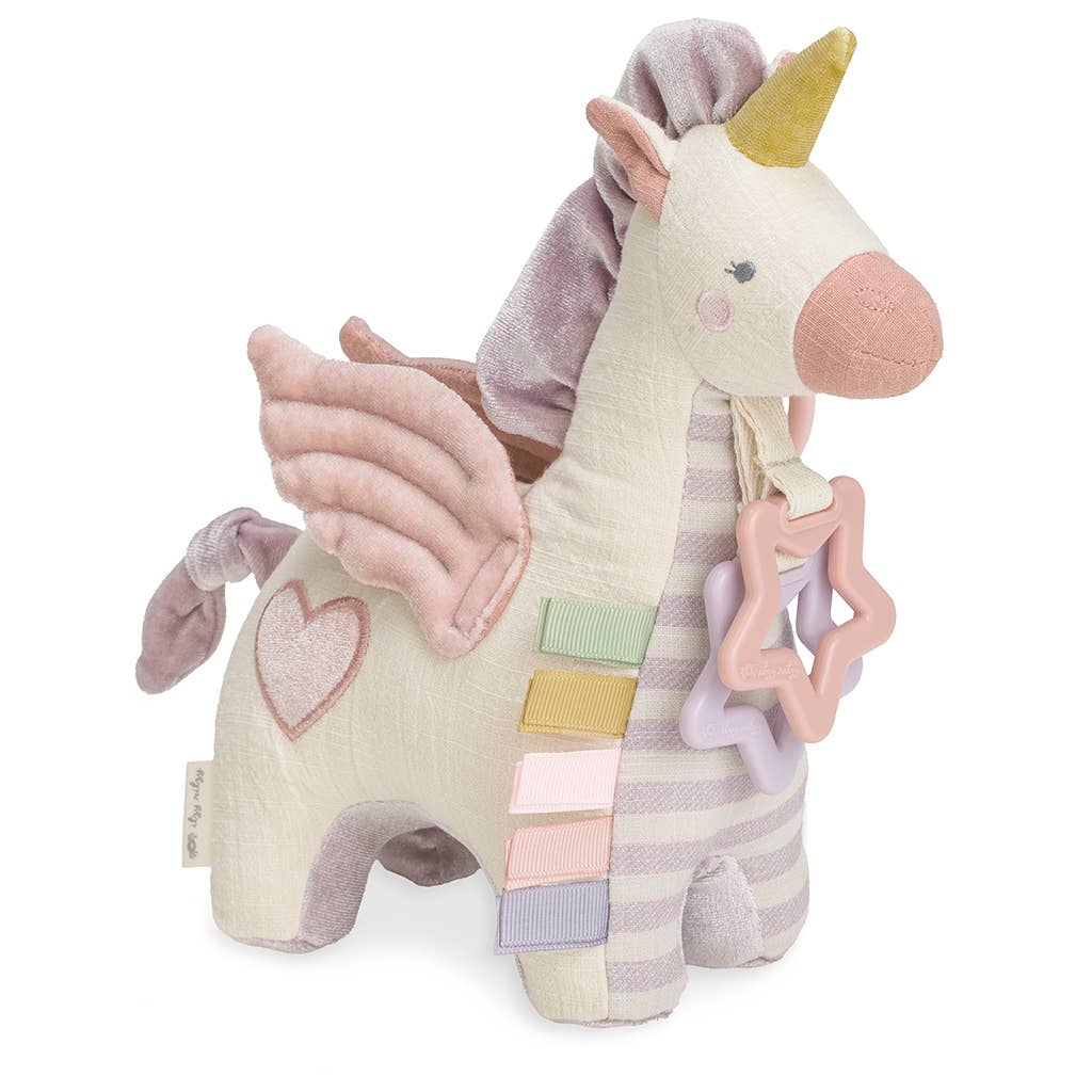 Link & Love™ Pegasus Activity Plush with Teether Toy
