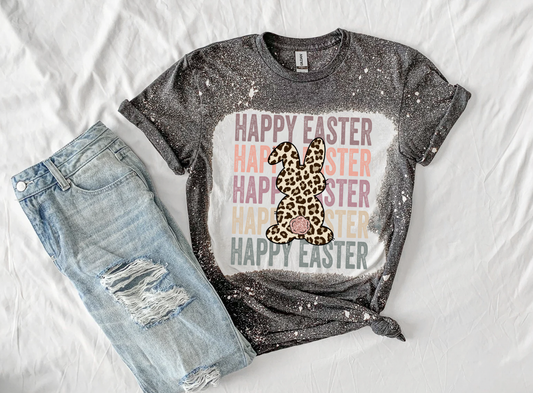 Happy Easter Happy Easter Graphic Tee