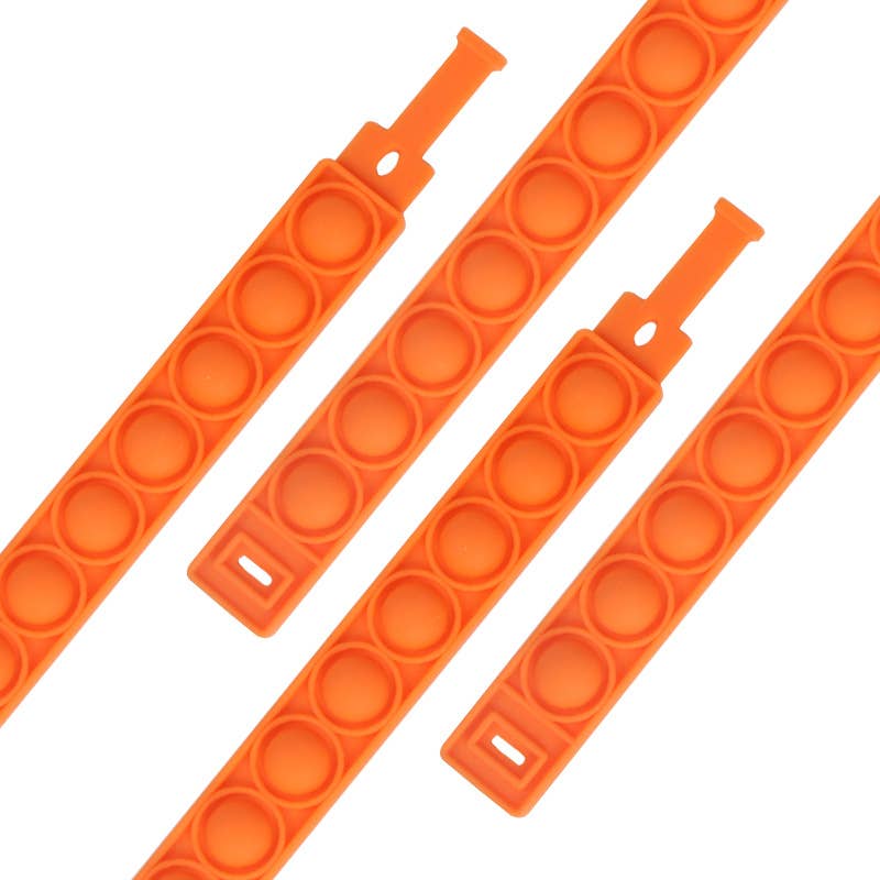 Fast Wholesale - Push Pop Bubble Wristband Fidget Toys,