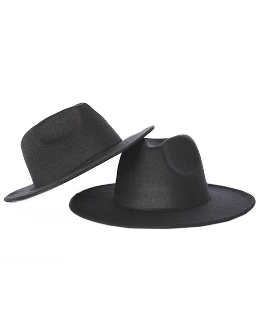 Bailey's Blossoms - ADULT SIZE Bordeaux Flat Brim Hats