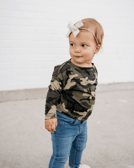 Shauna Mommy & Me Long Sleeve - Camo