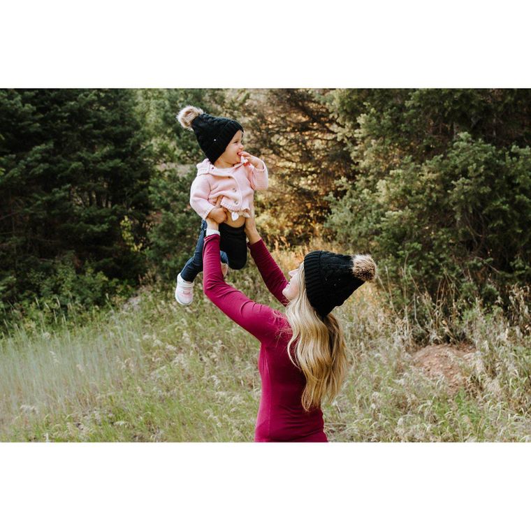 Mommy + Me Hats (Black)