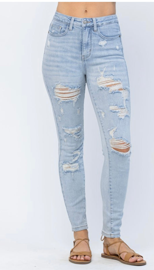 Judy Blue-Tummy Control Jean