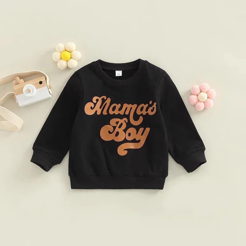 Mamas Boy sweatshirt