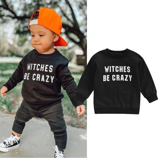 Witches be crazy pullover