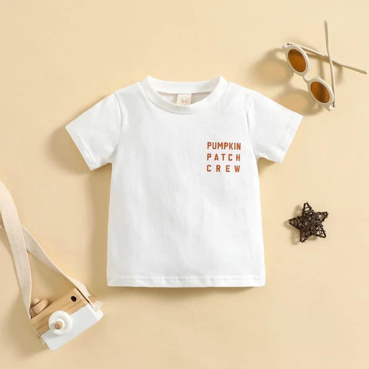 Pumpkin patch crew tee