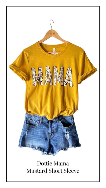 Dottie Mama - Mustard