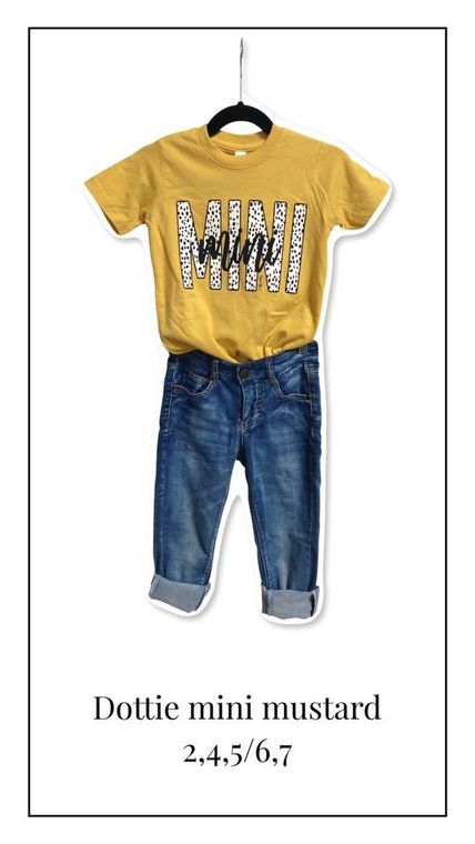 Kid Mini - Mustard