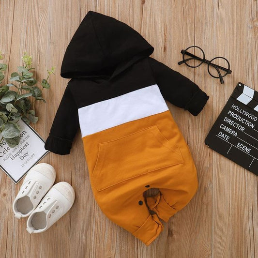 Color Block jumpsuit